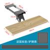 Ergonomic Keyboard Stand with Sliding Drawer Mouse Tray Desk Extension Rotating Support Arm for Home Office Computer Desk