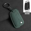 Suede Autoklep Sleutelhoes Cover voor VW Volkswagen Golf 7 MK7 Tiguan MK2 T-roc Skoda Octavia Kodiaq Karoq Seat Ateca Leon Passat