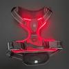 Dog Chest Back LED Harness with Sturdy Buckle Dog Cat Large Dogs Walking Dog Harness Kitten Chest Strap Dogs Harness