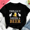 Beer Lovers Tshirt Summer Fashion Beer Lovers Fun And Creative Tshirt Unisex And Unisex Short Sleeves Cotton Printed Tshirt