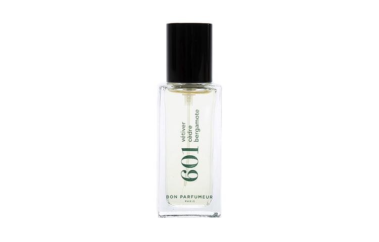 Bon Parfumeur Classic Perfumes Unisex 601 Vetiver Cedar Bergamot Fragrance Water 15ml