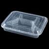Disposable PP Food Container with 4 Compartments