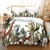 Cute Animals Cartoon Printed Duvet Cover Set with Pillowcases 3d Classic Bedding Set Linen Bedclothes Twin Full Queen King Size