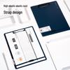 Deli A4 Clipboard with Metal Clip