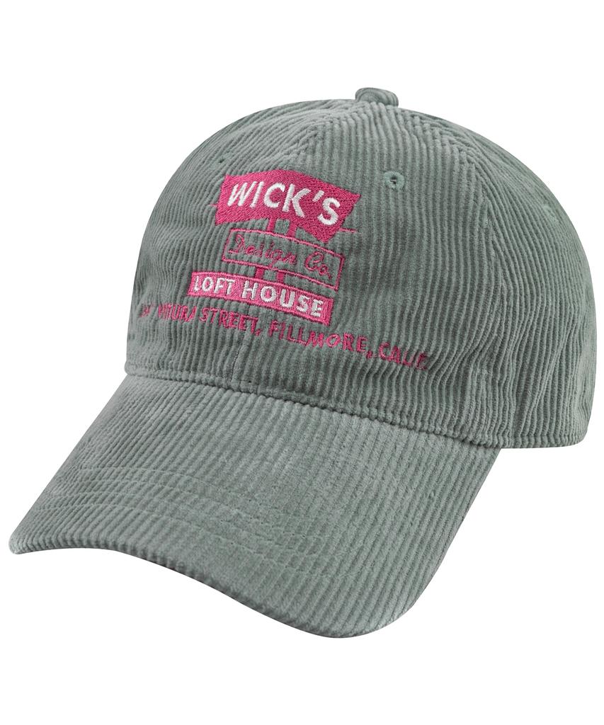 Wig 847 Ventura Corduroy Ball Cap