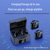Dual Wireless Lapel Microphone H7 with Digital Display Charging Case for Live Streaming & Noise Reduction Recording