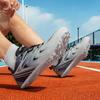 Track Field Shoes 8-Spike Running Sneakers Professional Sprint Race Spiked Shoes Training Sports Shoes Non-slip Trainers