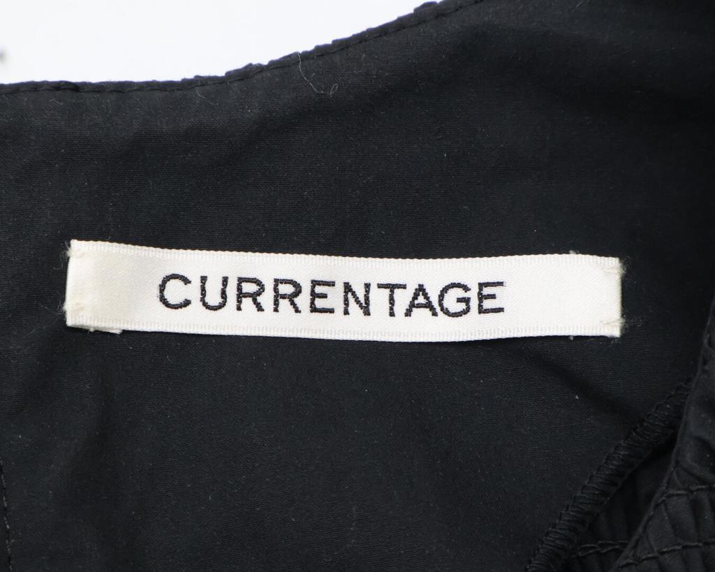 CURRENTAGE A2531FB 228 Tunic Blouse Tops blackUsed