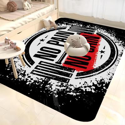 Bez bólu nie ma zysku Maty do siłowni Zmywalne Antypoślizgowe Mata podłogowa do salonu Pod sofy i krzesła Kuchnia Alfombra