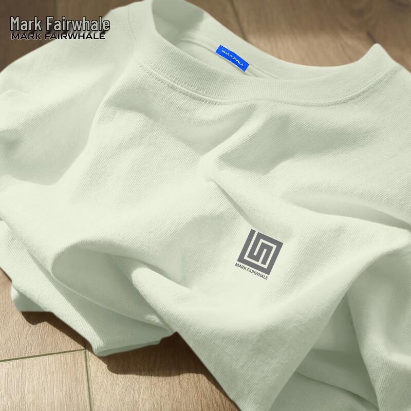 Mark Fairwhale Men's Loose Fit Cotton T-Shirt