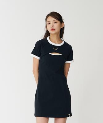 Pifa 1904 Women'S Jersey Dress (Black)
