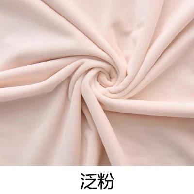 50x50cm/150x50cm 1mm Crystal Velvet Doll Skin Fabric For Short Plush Doll Skin Fabric Pillow DIYHandmade Patchwork Cloth TJ987
