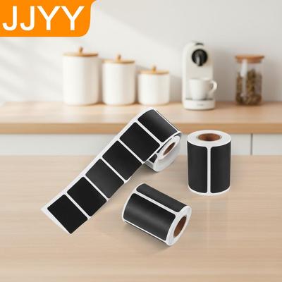 Waterproof Reusable Chalkboard Labels 120Pcs White Chalk Pen for Kitchen Jars Home Decor Craft Supplies
