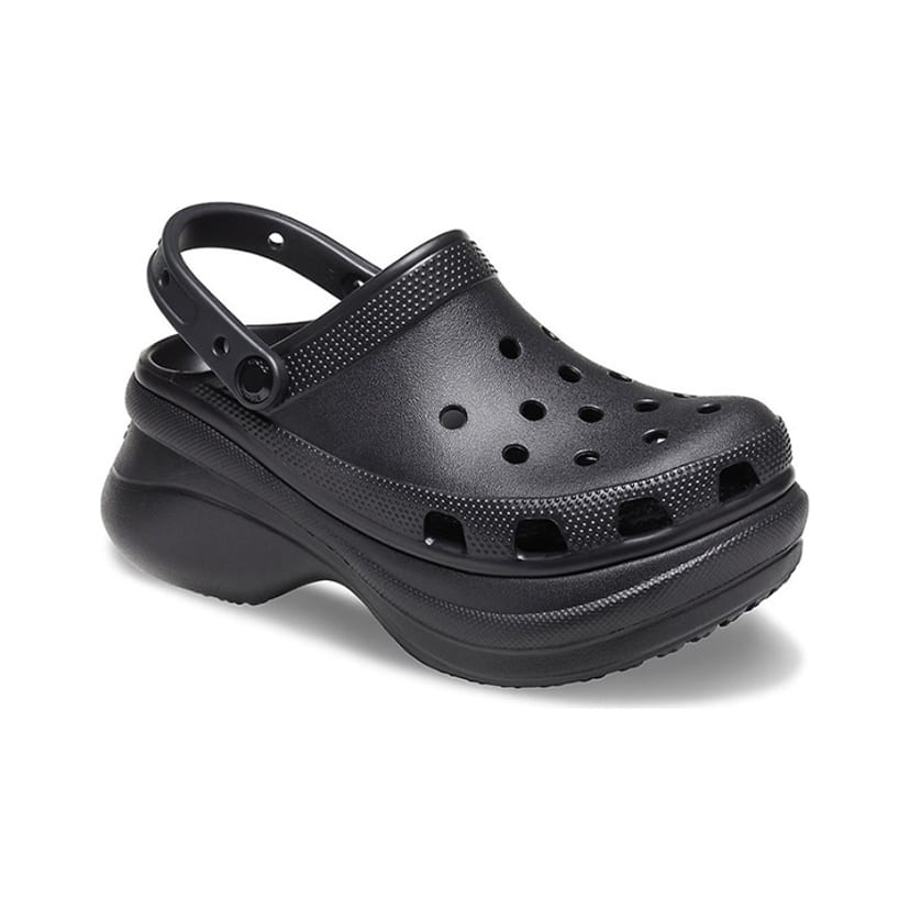 Crocs Bae Clog Clog EVA 6cm Mujer Negro 206302-001