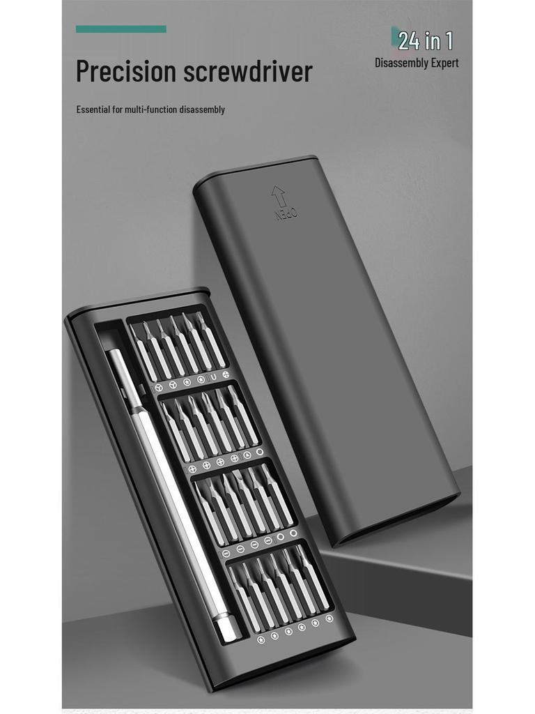 Mobil- & Computer-Präzisionsschraubendreher-Set - Professionelles Reparatur- & Reinigungswerkzeugset