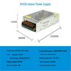 220V To 24V/12V/5V DC LED Power Supply Transformer for LED Strips, 2A/5A/10A/15A/20A