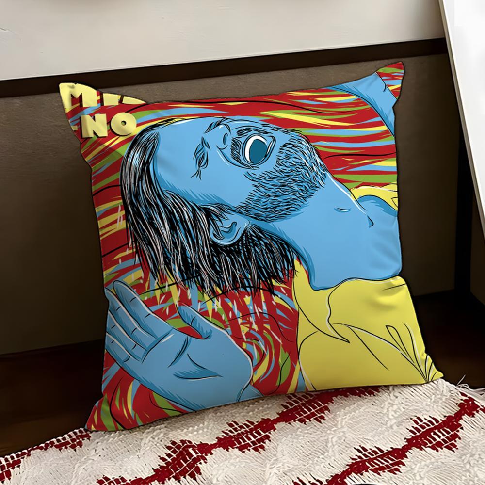 Father JJohn MistyS Cushion Cover Reversible Soft Durable Pillow Cover Home Car MultiScene Use for Daily Comfort