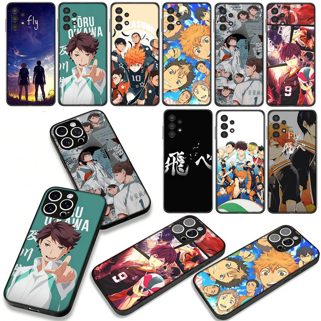 Volleyball Attacks Haikyuu Hinata Phone Cover Case for Xiaomi Poco X7 X6 X5 F7 F6 F8 Ultra F5 M6 M7 M8 Pro C85 C75 C65 C71 C61