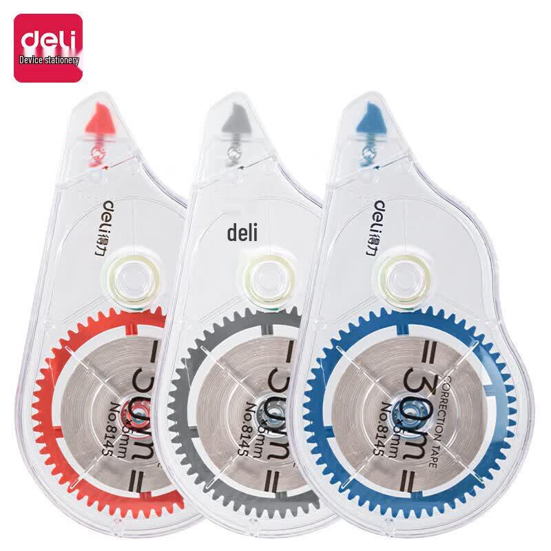 Deli 8145 5mm x 30m Correction Tape