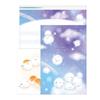 Kamio Japan Letter Set Many 228214 "Some Letters" - Long-tailed Tit,