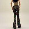 SFK Storm Camo Bell Bottom Jeans