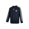 Adidas Sweatshirts Men's Blue Crew Neck Moderate Regular HA2531