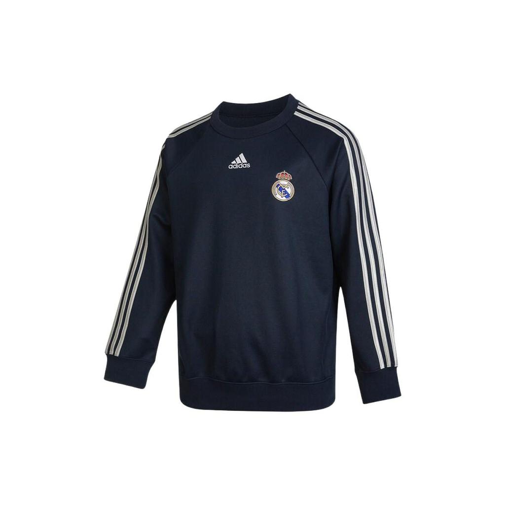 Adidas Sweatshirts Men's Blue Crew Neck Moderate Regular HA2531