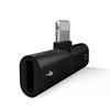 Mini Lightning Splitter Adapter Audio AUX Konverter Adapter mit zwei Lightning-Anschlüssen Kopfhöreranschluss Ladeanschluss für iPhone 7 Plus 8 Plus X