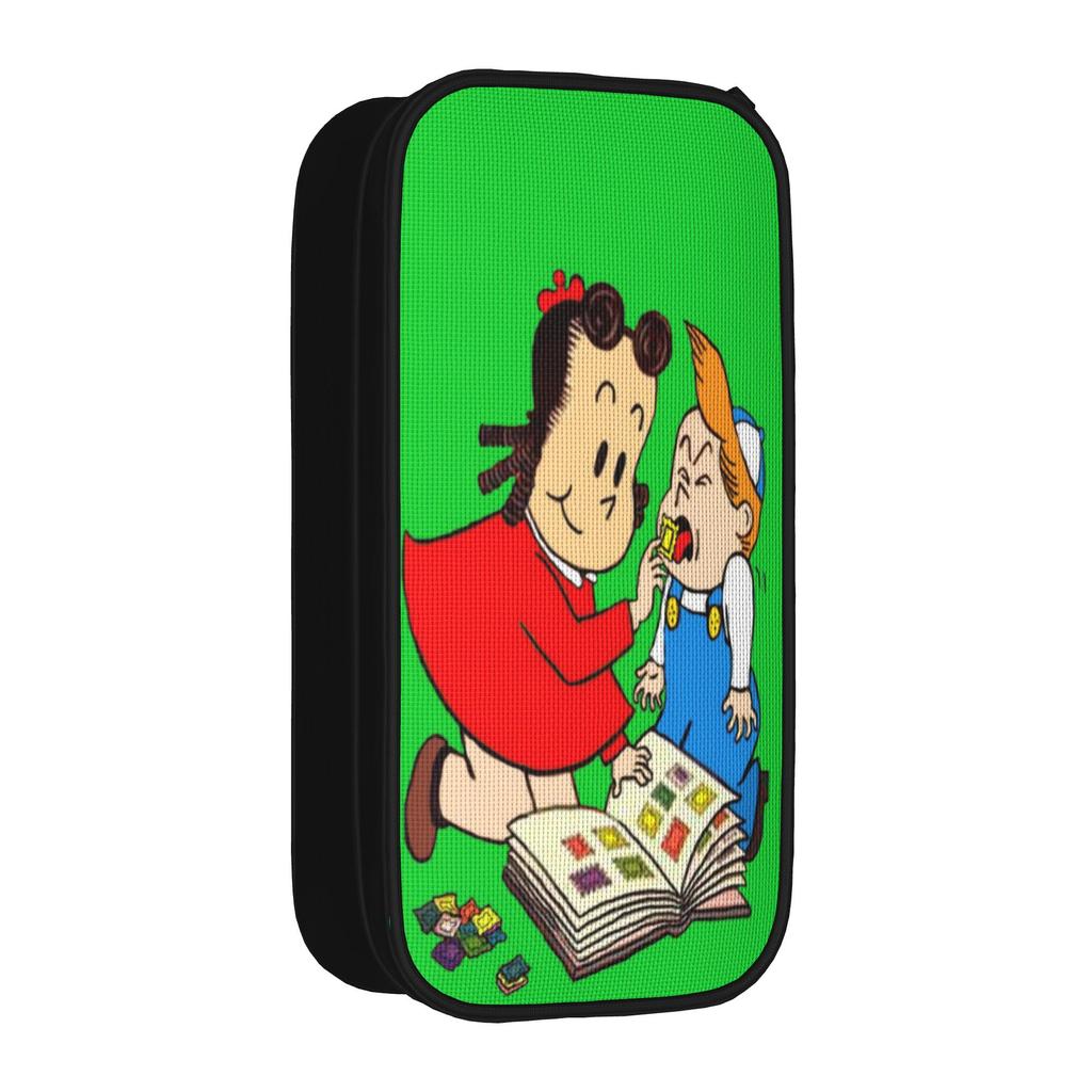 New Littles Lulus Pencil Case Pencilcases Pen Kids Large Storage Bag Students School Gifts Stationery