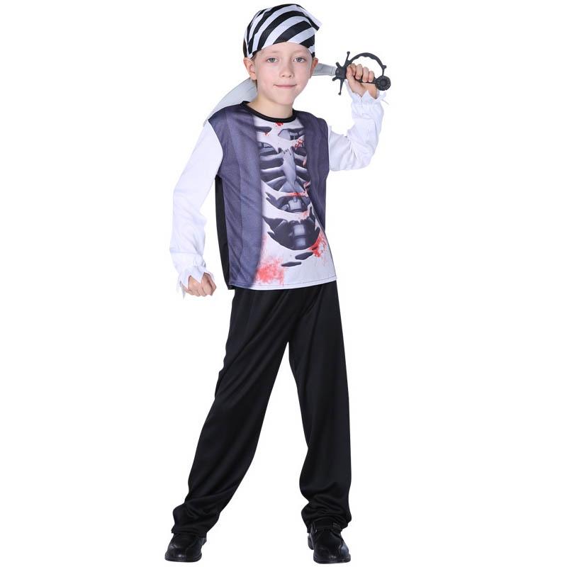 Premium Quality Pirate Costume For Children Perfect For Halloween Parties And Cosplay