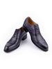 Fashion Men's Dress Shoes Leather Mens Formal Business Office New Style Pure Handmade Oxfords Lace-up Pointed High Quality Classic Shoes