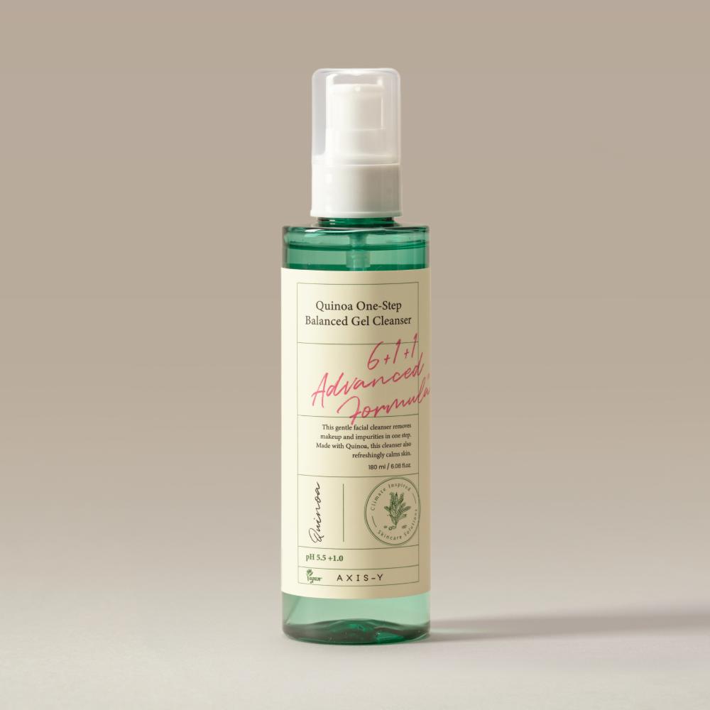 AXIS-Y Quinoa One Step Сбалансированный гель для умывания 180 мл 180ml