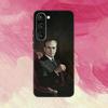 M-Mohammad R-Reza P-Pahlavi Phone Case For Samsung Galaxy A73,A72,A71,A70,A53,A52,A51,Soft Silicone Black Cover