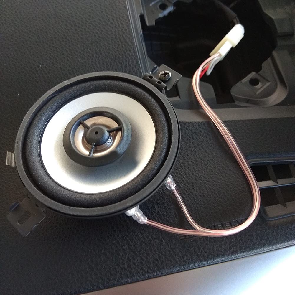 Melitt 2pcs Car Tweeter Dash Front Speaker Wire Harness Cable Adapter Fit 2016 2017 2018 2019