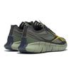 Reebok Zig 3D Storm Casual Shoes Unisex Low Top Black/Green/Yellow FX4844