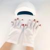 Protect Finger Skin Nail Painting Gloves Anti -UV UV-protective Gloves Nail Art Mittens  Nail Tools