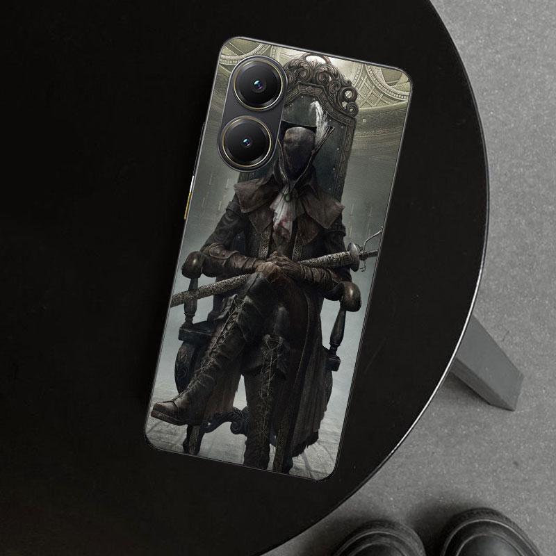 Bloodborne Game Phone Case Cover for Xiaomi Poco X6 X5 X7 Pro F7 Ultra Redmi 15C 15 13C 13 12C 12 10C 10 10A 9C 9A 9T 9 Coque Po