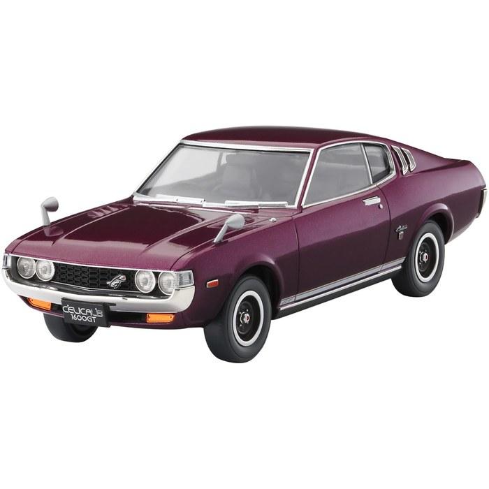 Hasegawa 1/32 Emoke Series Toyota Celica LB 1600GT Civilian Purple Snap-Fit Plastic Model EM01-CP