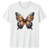 Butterfly OrnaUnisextal Animals Unisex Unisexs Graphic Tee