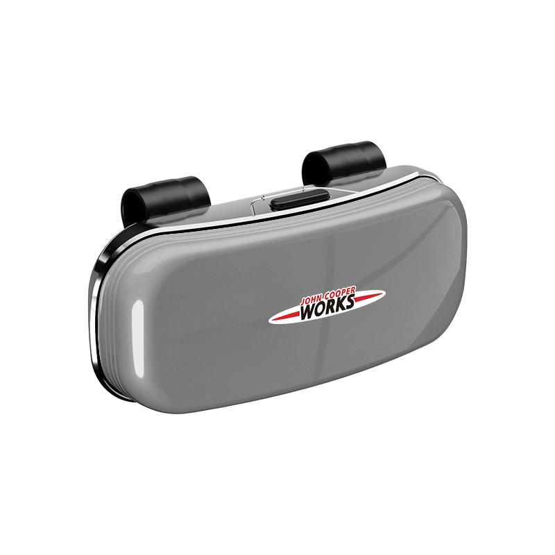 Car Sun Visor Glasses Case Car Sunglasses Storage Box For BMW Mini Works Cooper F54 F55 F56 F57 F60 R50 R52 R53 R55 R56 R57 R58