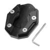 For PCX150 PCX160 Foot Stand Extension Pad Support Plate Anti-skid Enlarged Base