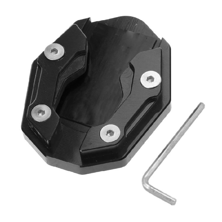 For PCX150 PCX160 Foot Stand Extension Pad Support Plate Anti-skid Enlarged Base