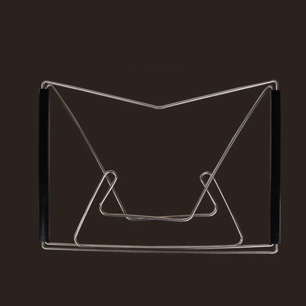 Verstellbarer Desktop-Notenständer Bücher Faltbarer Halter