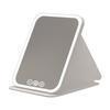3 Colors LED Desktop Makeup Mirror with Light Women Female Portable Touch Screen Dressing Mirror Fill Light for Home Bedroom