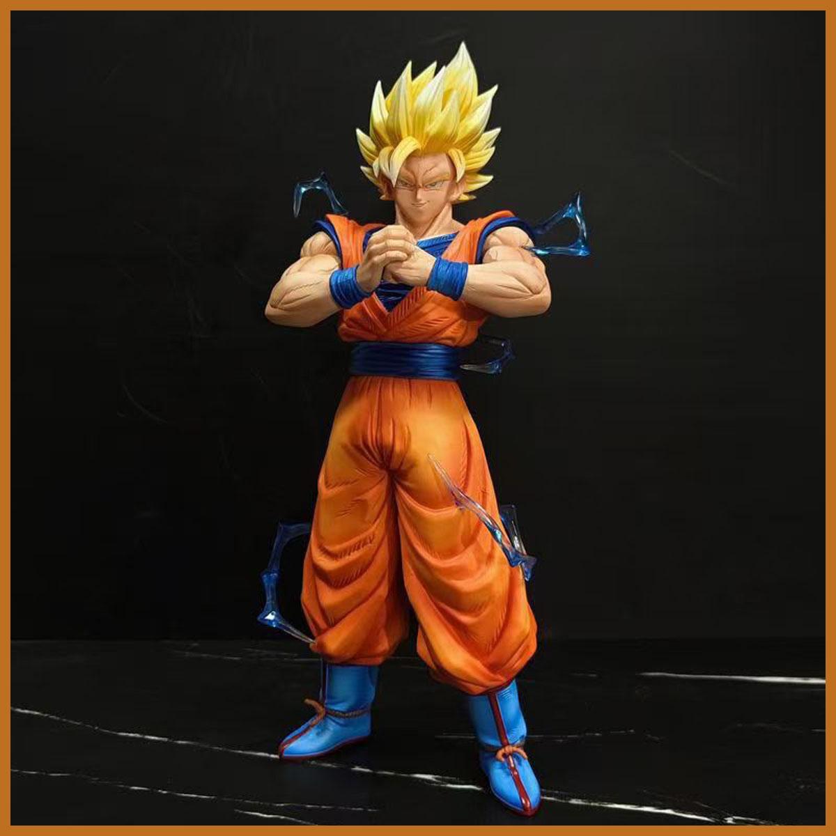

30cm Dragon Ball Z Goku Figure Super Saiyan Son Goku Action Figures Pvc Model Statue Collection Doll Decoration Toys Gifts