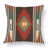 Colorful Navajo Aztec Geometric Printing Pattern Cushion Cover Home Living Room Sofa Decorative Pillow 45*45Cm