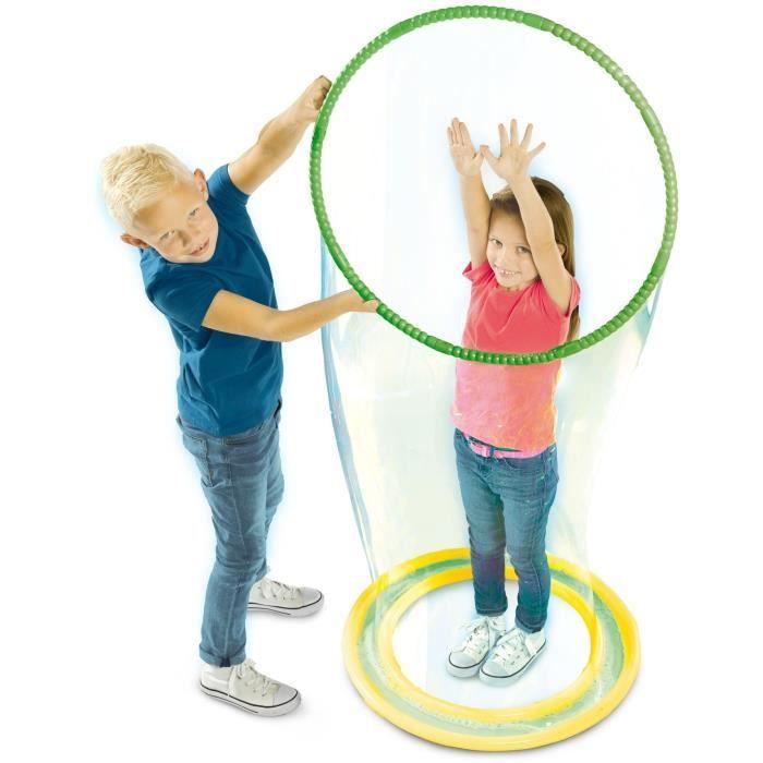 Kit de bulles géantes - ses creative - debout dans une bulle géante - expérience unique
