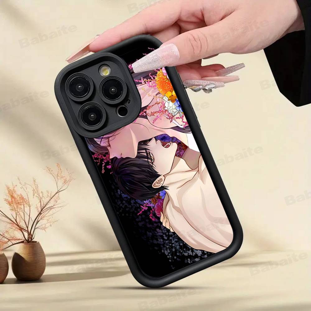 

Чехол для телефона «Цветы — это приманка» для IPhone 17 16 E 15 14 13 12 11 Pro Max Plus Задняя крышка iPhone 17pro max