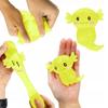 Gniotek Sensoryczny Axolotl Antystresowy Squishy Żółty Aksolotl
