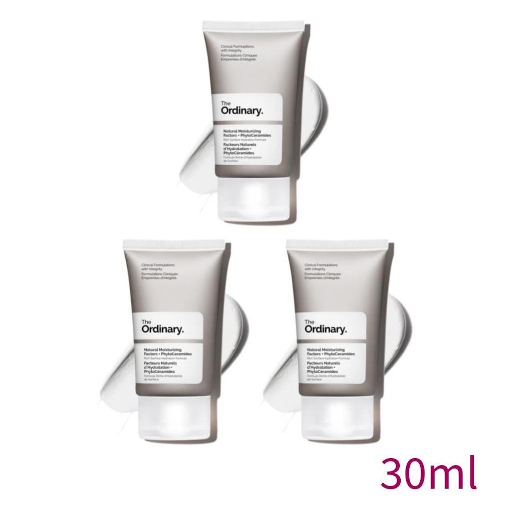 THE ORDINARY . Facteurs d'Hydratation Naturels + PhytoCéramides 30ml / 100ml (6 options)